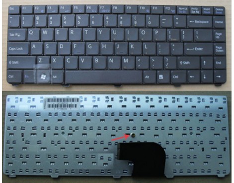 SONY VAIO VGN-C serijos klaviatūra